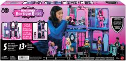 Monster High Mattel Monster High Boo-tique Hotel horror, összecsukható házikó JBF16 (JBF16)