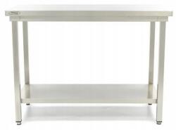 Maxima Rozsdamentes acél munkaasztal polccal 60 x 70 cm Maxima (09364000)