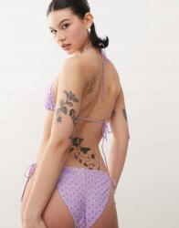 Monki Bikini Alsó Pöttyös Mintás B03 jsa S