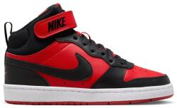 Nike Court Borough Mid 2 Big Kids Shoes 39 | Unisex | Teniși | Roșu | CD7782-602