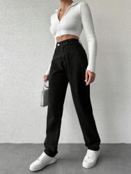 Shein Fekete Farmer Nadrág S06 nsf S
