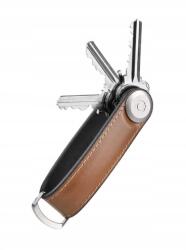 Orbitkey Hybrid Leather bőr kulcstartó tok acorn (KHL3-ACN-111)