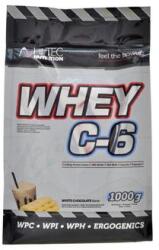 Hi Tec Nutrition Whey C6 CFM 100% whey 1000 g - banán