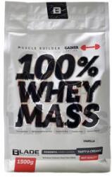 Hi Tec Nutrition BS Blade 100% Whey Mass gainer 1500g - jahoda