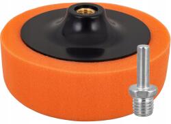  Polírozó Szivacs 125mm Közepes Polírozó Pad Adapter Polírozó Fúrógéphez (546984561654)