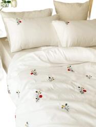 Shein Fehér Virágmintás Ágyneműhuzat Garnitúra 180cm*200cm 1DB