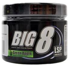 LSP nutrition BIG 8 essential amino 250 g - meggy