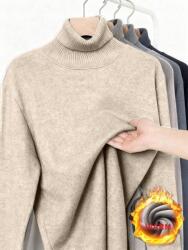 Shein Bézs Golf Pulóver S06 qlu 50