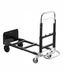 VEVOR Szállítókocsi 2in1 Teherbírás 226, 9KG Összecsukható Állítható fogantyúval (DGNSTHC500B)