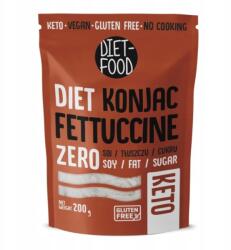 Diet Food Konjac Shirataki Diet Fettuccine tészta 370 g Diet food gluténmentes
