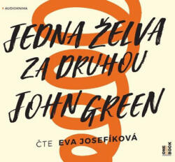 John Green Jedna želva za druhou - CDmp3