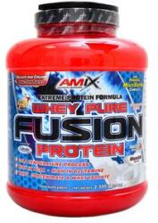 Amix Nutrition Whey-Pro Fusion protein 2300g - dupla fehér csokoládé