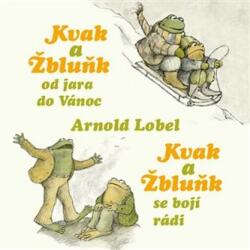Arnold Lobel Kvak a Žbluňk - CD