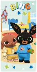 Carbotex Pamut strandtörölköző Bing Bunny és Sula pizsamában (BING231011-R)