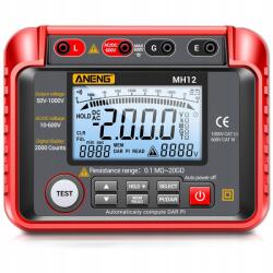 Aneng MH12 digitális szigetelési ellenállásmérő (PNG-016)