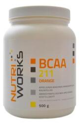 NutriWorks BCAA 2: 1: 1 500 g - zöld alma