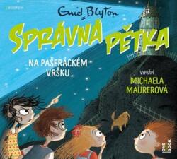Enid Blyton Správná pětka na Pašeráckém vršku - CDmp3 (Čte Michaela Maurerová)