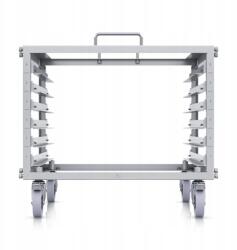 Ubiquiti Szerszám nélkül összeszerelhető mini rack szekrény, U-Rack-6U-TL (U-Rack-6U-TL)