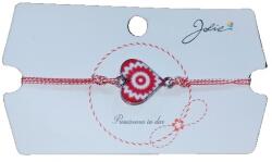 Flippy Martisor Bratara Traditionala, Snur Alb Rosu, Multiple Modele de pandantiv cu specific Traditional (teo-124954)