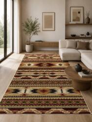 LOTOS Covor Lotos 15080-120, Marime 80 x 150 cm, Multicolor, Inaltime Fir 8 mm, Antialergic, Polipropilena, Living, Dormitor, Sufragerie, Birou Covor