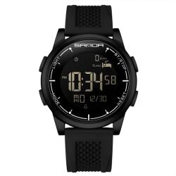 SANDA Ceas bărbătesc SANDA FU-41860 - Negru / Tip2 KP41860 Ceas