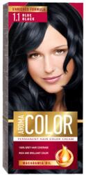 AROMA Vopsea pentru Par, Aroma Color, 1/1 Blue Black (1655)