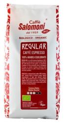 Caffé Salomoni Cafea boabe Bio Espresso 100% Arabica Gourmet REGULAR 1 kg