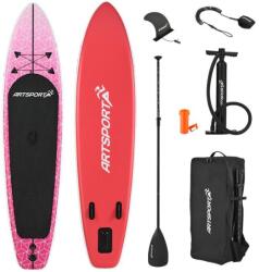 ARTSPORT Paddleboard SUP 320 cm roz cu accesorii complete