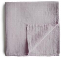 Mushie SCUTEC DE ÎNFĂȘAT Variantă: Soft Mauve/soft mauve