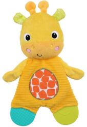 Bright Starts Jucărie - inel de dentiție Snuggle&Teethe girafă 0m+