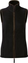 Premier PR 804 ARTISAN / Vestă din fleece pentru femei - negru/maro S (39080417001)
