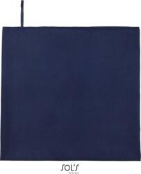 SOL’S ATOLL 100 / Prosop de baie mare din microfibră - bleumarin francez 100x150 cm (25293629099) Prosop