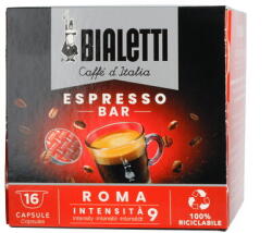 Bialetti Cafea Capsule Roma - Aroma Alune (cfd-0101000842)