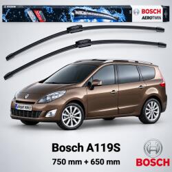 Bosch Ștergătoare Renault Grand Scenic III JZ 2009-2016 | Bosch A119S (BA119SGSCENIC3JZ)