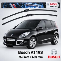 Bosch Ștergătoare Renault Scenic III JZ 2009-2016 | Bosch A119S (BA119SSCENIC3JZ)