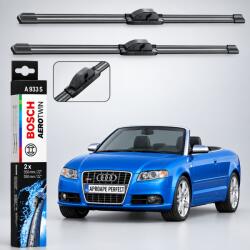 Bosch Ștergătoare Audi S4 Cabriolet [8HE; 8H7, B7] 02.2004 - 03.2009 | 3 397 118 933 - BOSCH (BA933SS4CAB78HE)