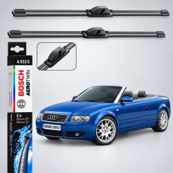 Bosch Ștergătoare Audi A4 Cabriolet [8H7; B6] 12.2003 - 06.2006 | 3 397 118 933 - BOSCH (BA933SA4CAB68H7)