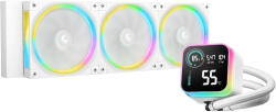 Deepcool LQ360 Ultra WH ARGB (R-LQ360-WHASMC-G-1)