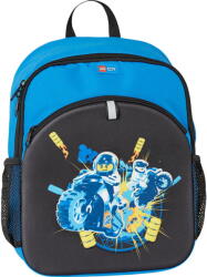 LEGO® Rucsac LEGO M-Line, cu buzunar frontal - design City Race (LG-10100-2313)