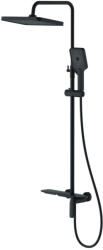 Water Fun Tulle | set de duș Eco Black cu suport gel de duș (MCSBL-8107)