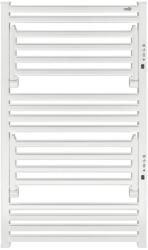 Somogyi Elektronic FKTW345W fali elektromos törölközőszárító, 345 W, visszajelző LED, 4 program, IPX1, 2 zónás vezérlés, fehér (FKTW345W) - mentornet