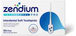 Zendium Set 30x Periute Interdentare, Zendium, Soft-ToothPicks, pentru Curatare in Profunzime, Unica Folosinta, Regular