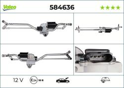 Valeo Sistem stergator parbriz VALEO 584636 (584636) - automobilus