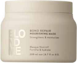 Schwarzkopf BlondMe Bond Repair Nourishing mask 200 ml