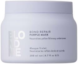 Schwarzkopf Blondme Bond Repair Purple mask 200 ml