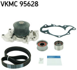 SKF Kit Set Distributie (curea + Intinzator + Pompa de Apa) Mitsubishi Galant Viii 2.5 09.96-10.04 MITSUBISHI GALANT 8 (VKMC95628)