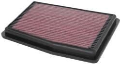K&N Filtru de Aer Sport Lungime Exterioara: 246mm Latime Exterioara: 198mm Inaltime: 25mm Forma: Panou Hyundai Santa Fe Iv (33-5109)