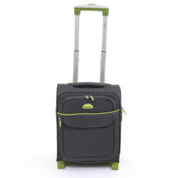 LAMONZA Troler Lamonza Superlight 40x30x21 cm, 1.8 kg, gri / verde (A12578) Valiza