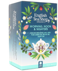 English Tea Shop ETS 20 English Tea Shop Morning, Noon and Nighters Teaválogatás