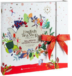 English Tea Shop ETS 25 English Tea Shop Adventi Könyves Kalendárium - Masnis Fehér